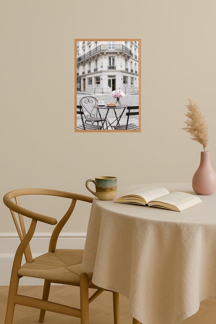 Poster mockup - Single poster in Nordic interior
