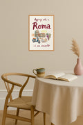 Poster mockup - Single poster in Nordic interior