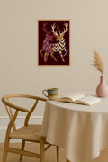 Poster mockup - Single poster in Nordic interior