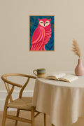 Poster mockup - Single poster in Nordic interior