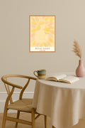 Poster mockup - Single poster in Nordic interior