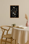 Poster mockup - Single poster in Nordic interior