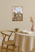 Poster mockup - Single poster in Nordic interior