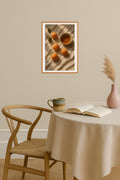 Poster mockup - Single poster in Nordic interior