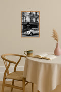 Poster mockup - Single poster in Nordic interior