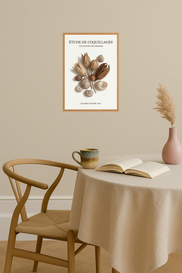 Poster mockup - Single poster in Nordic interior