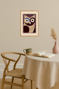 Poster mockup - Single poster in Nordic interior