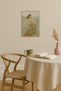 Poster mockup - Single poster in Nordic interior