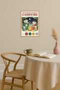 Poster mockup - Single poster in Nordic interior