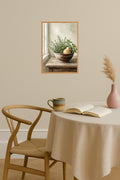 Poster mockup - Single poster in Nordic interior
