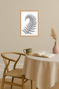 Poster mockup - Single poster in Nordic interior