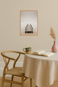 Poster mockup - Single poster in Nordic interior