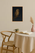 Poster mockup - Single poster in Nordic interior