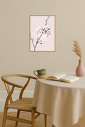 Poster mockup - Single poster in Nordic interior