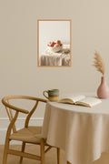 Poster mockup - Single poster in Nordic interior