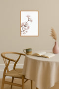Poster mockup - Single poster in Nordic interior