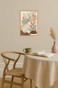 Poster mockup - Single poster in Nordic interior