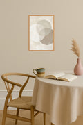 Poster mockup - Single poster in Nordic interior