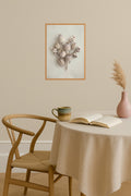 Poster mockup - Single poster in Nordic interior