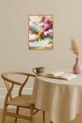 Poster mockup - Single poster in Nordic interior