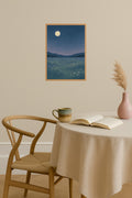 Poster mockup - Single poster in Nordic interior
