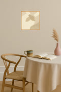 Poster mockup - Single poster in Nordic interior