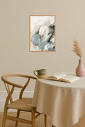 Poster mockup - Single poster in Nordic interior