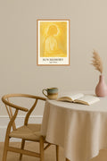 Poster mockup - Single poster in Nordic interior