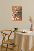 Poster mockup - Single poster in Nordic interior