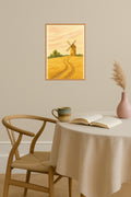 Poster mockup - Single poster in Nordic interior