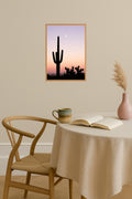 Poster mockup - Single poster in Nordic interior