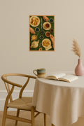 Poster mockup - Single poster in Nordic interior