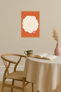 Poster mockup - Single poster in Nordic interior