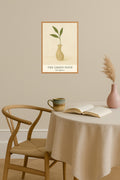 Poster mockup - Single poster in Nordic interior