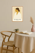Poster mockup - Single poster in Nordic interior