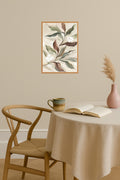 Poster mockup - Single poster in Nordic interior