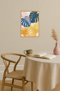 Poster mockup - Single poster in Nordic interior