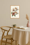 Poster mockup - Single poster in Nordic interior