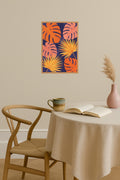 Poster mockup - Single poster in Nordic interior
