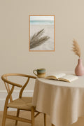 Poster mockup - Single poster in Nordic interior
