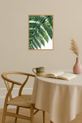Poster mockup - Single poster in Nordic interior