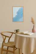 Poster mockup - Single poster in Nordic interior