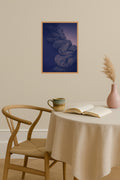 Poster mockup - Single poster in Nordic interior