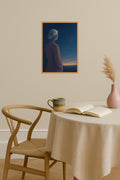 Poster mockup - Single poster in Nordic interior