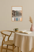 Poster mockup - Single poster in Nordic interior