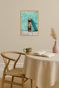 Poster mockup - Single poster in Nordic interior