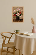 Poster mockup - Single poster in Nordic interior