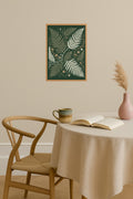Poster mockup - Single poster in Nordic interior