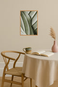 Poster mockup - Single poster in Nordic interior