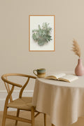 Poster mockup - Single poster in Nordic interior